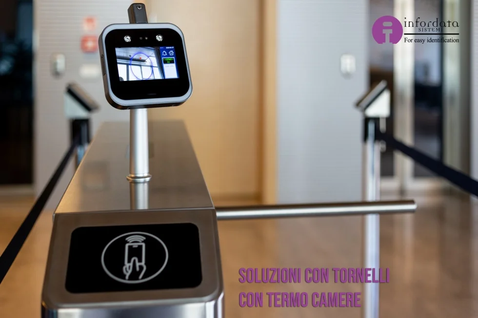 INFDF105 terminale di controllo accessi con termocamera - immagine 4