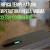 INFDF108 terminale di controllo accessi con termocamera - immagine 2