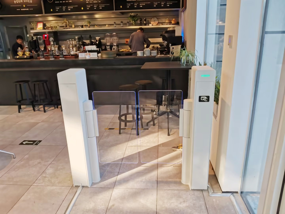 Tornello Pedonale Smart ad Alta Tecnologia e AI - immagine 5