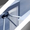 GA2-TM Tornello elettromeccanico a tripode a box con bracci "Antipanico" - immagine 6