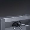 GA2-TM Tornello elettromeccanico a tripode a box con bracci "Antipanico" - immagine 5