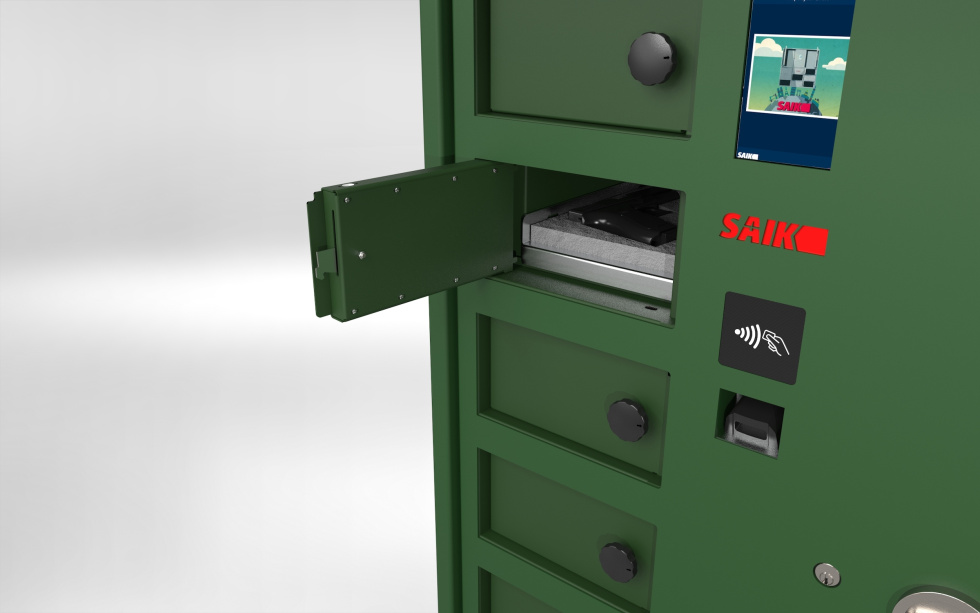 SAIK GUN - per la custodia di armi da fuoco - immagine 9