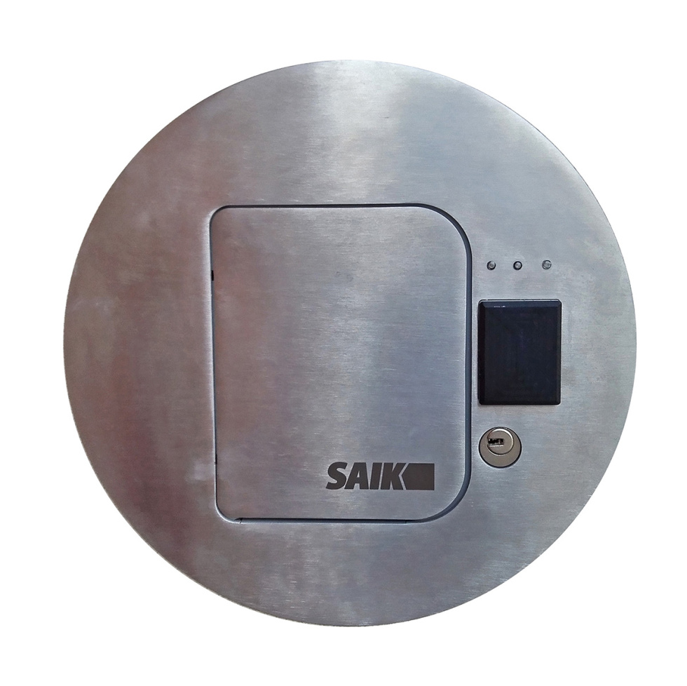 SAIK TUBE - per la custodia di chiavi in edifici non presidiati